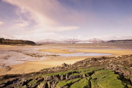 Views to the Forth bridges