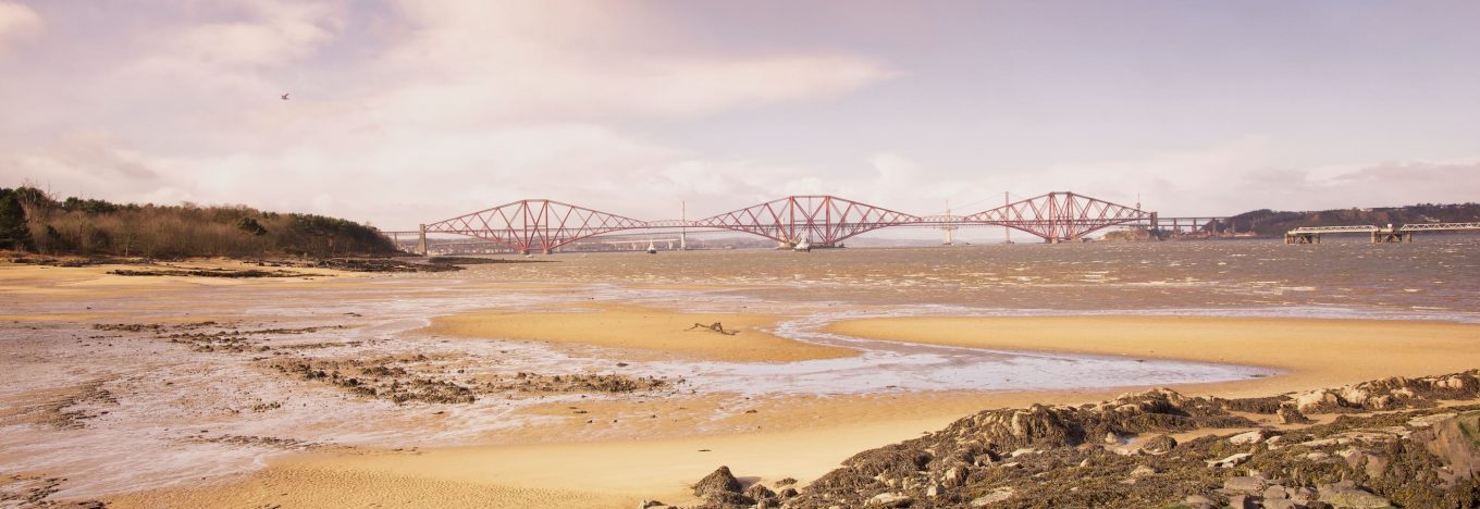 Views to the Forth bridges