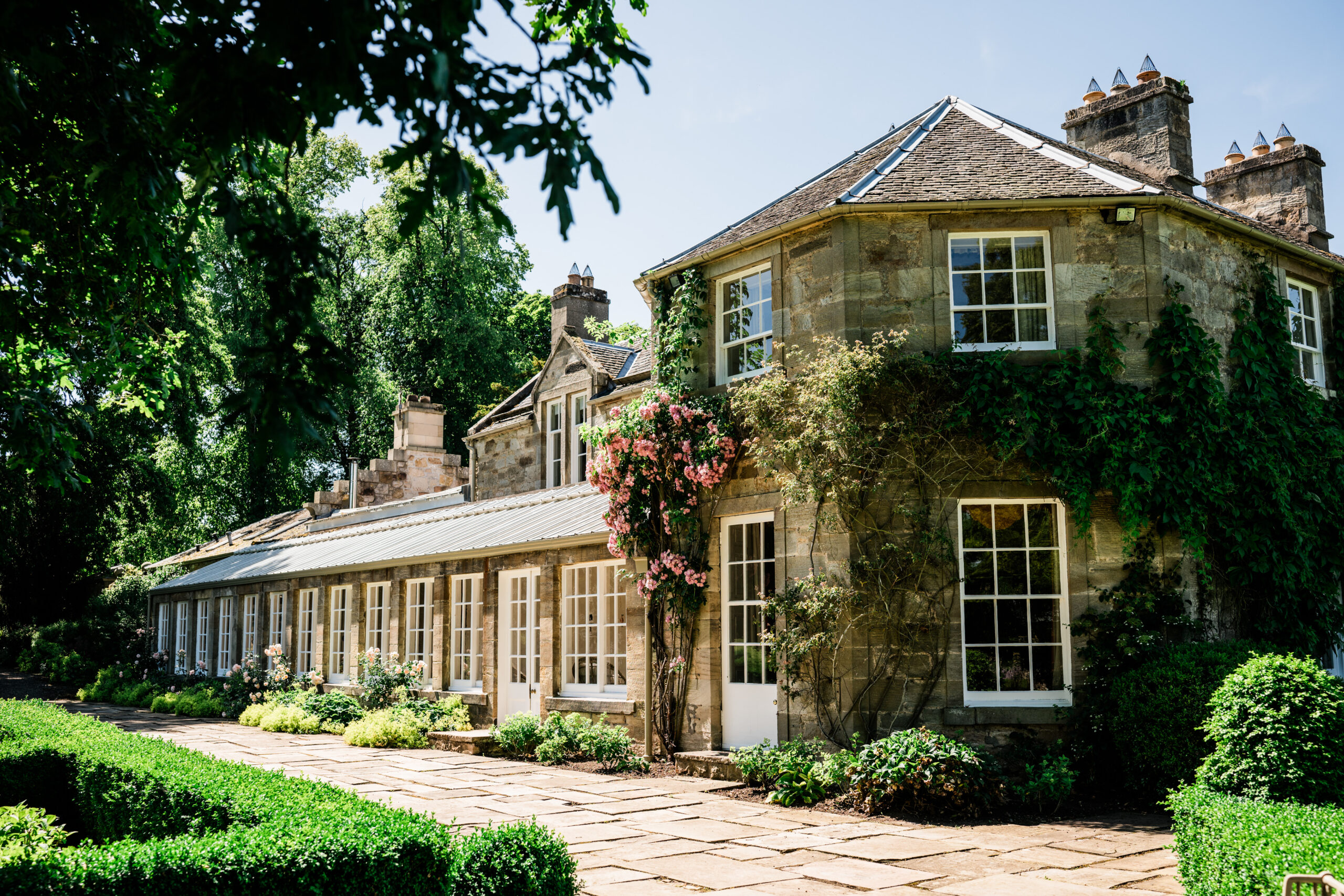 Rosebery House | Exclusive party venue near Edinburgh | Credit: David Grant Simspon