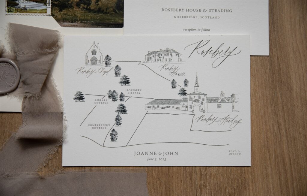 Wedding checklist | Rosebery Estates | Scottish wedding venue