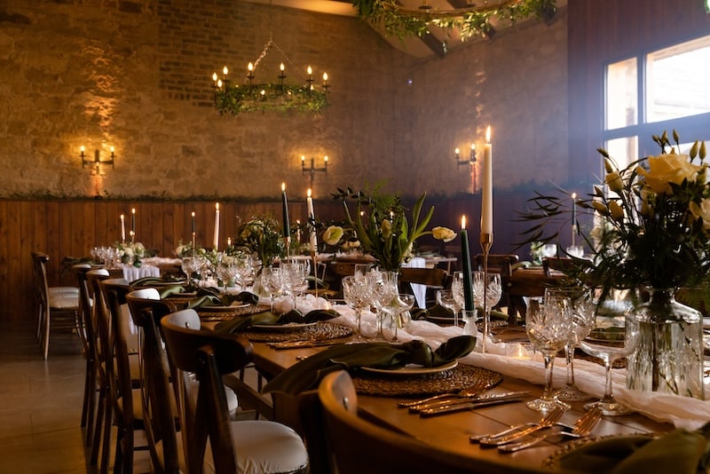 Barn wedding & events venue near Edinburgh | Rosebery Steading