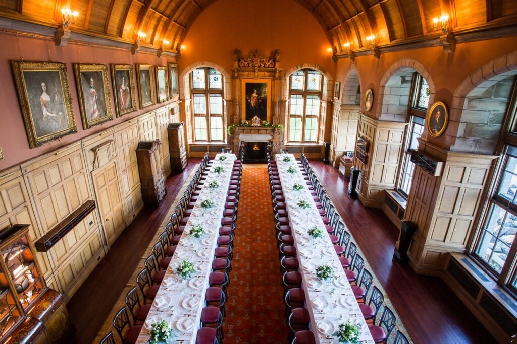 Barnbougle Castle Table Layout Longs X 110