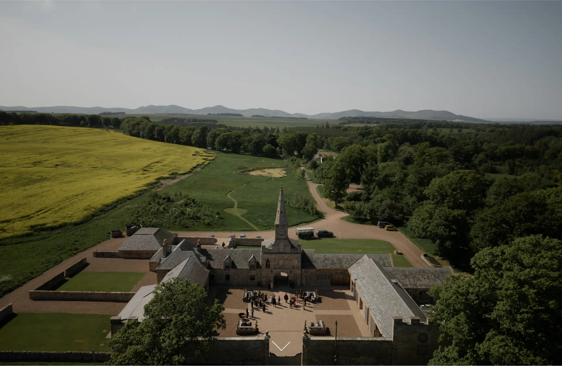 Barn wedding & events venue near Edinburgh | Rosebery Steading
