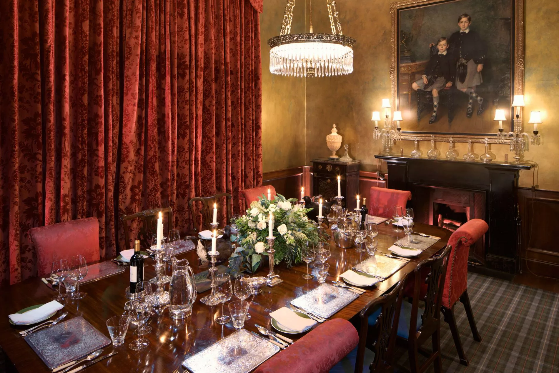 Private party venue near Edinburgh | Country mansion | Rosebery House
