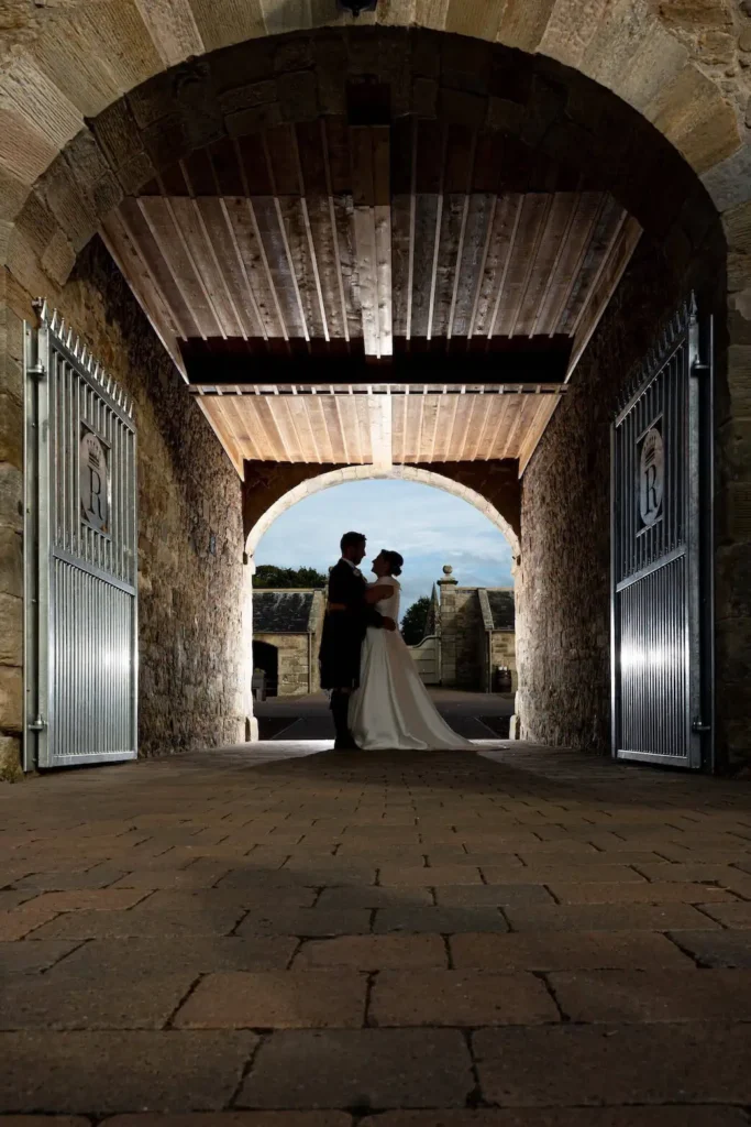 Barn wedding & events venue near Edinburgh | Rosebery Steading