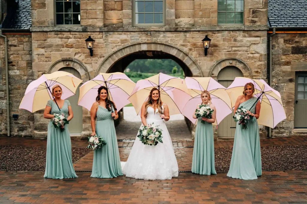 Barn wedding & events venue near Edinburgh | Rosebery Steading