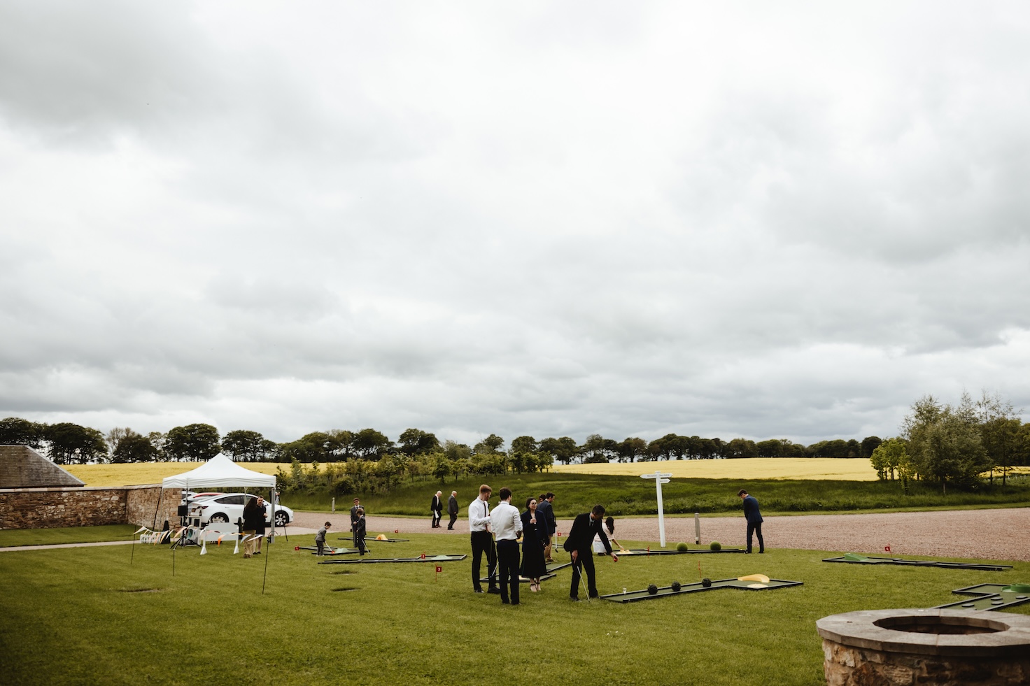 Corporate retreat venue Scotland | Rosebery Steading