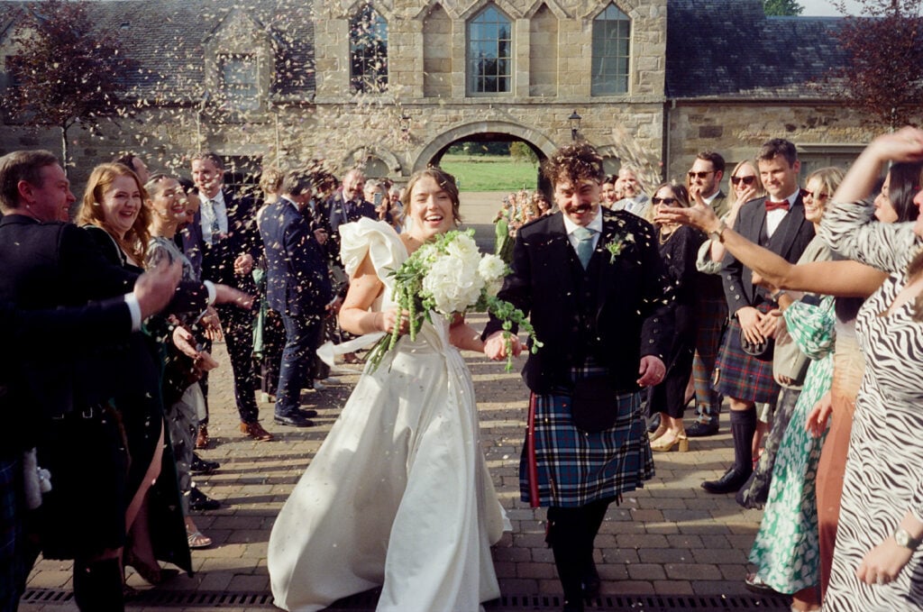 Barn wedding & events venue near Edinburgh | Rosebery Steading
