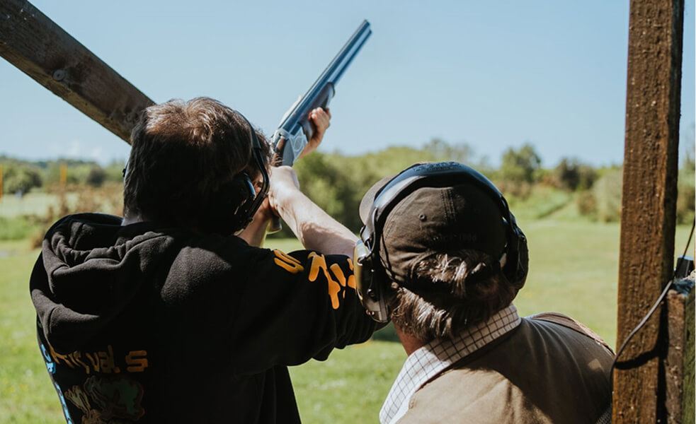 Clay Pigeon Shooting