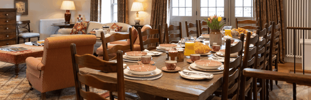 Wedding venue with accommodation | Rosebery Steading