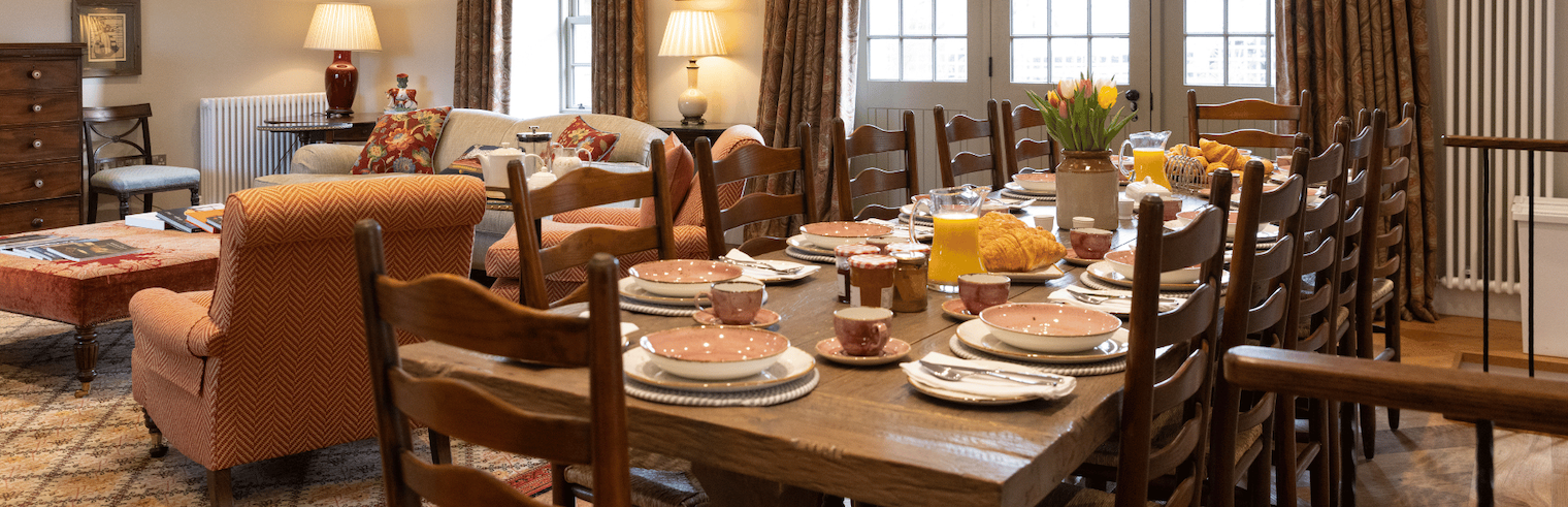 Corporate retreat venue Scotland | Rosebery Steading