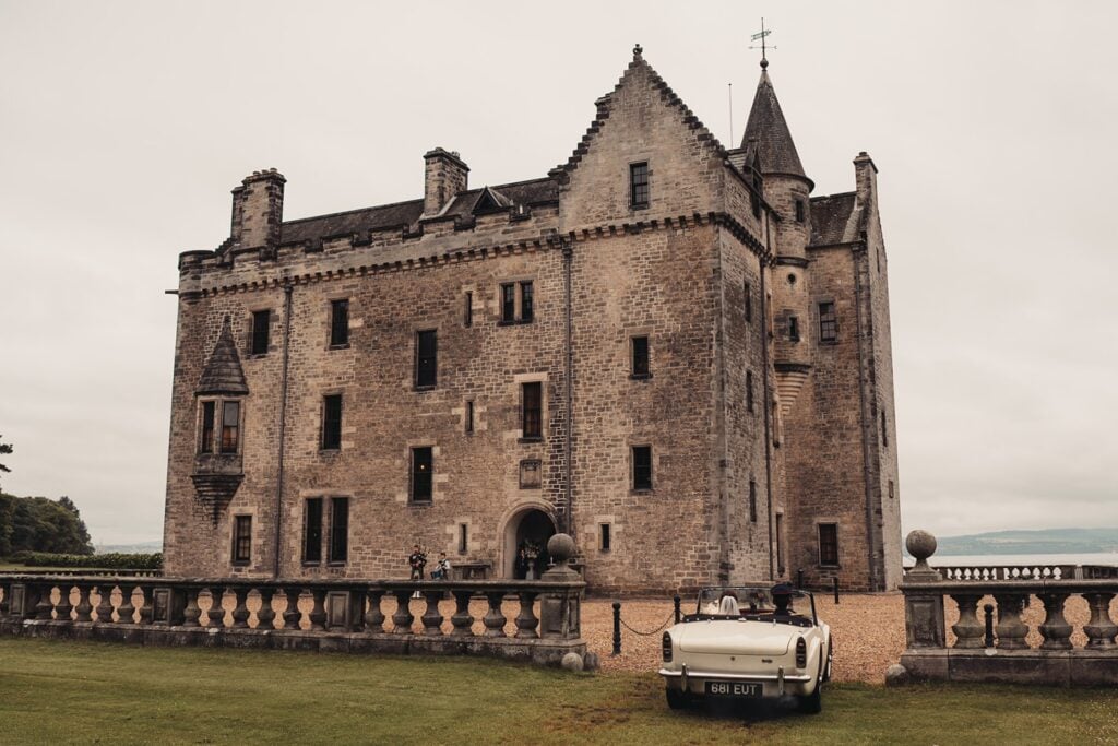 Castle wedding venue | Barnbougle Castle
