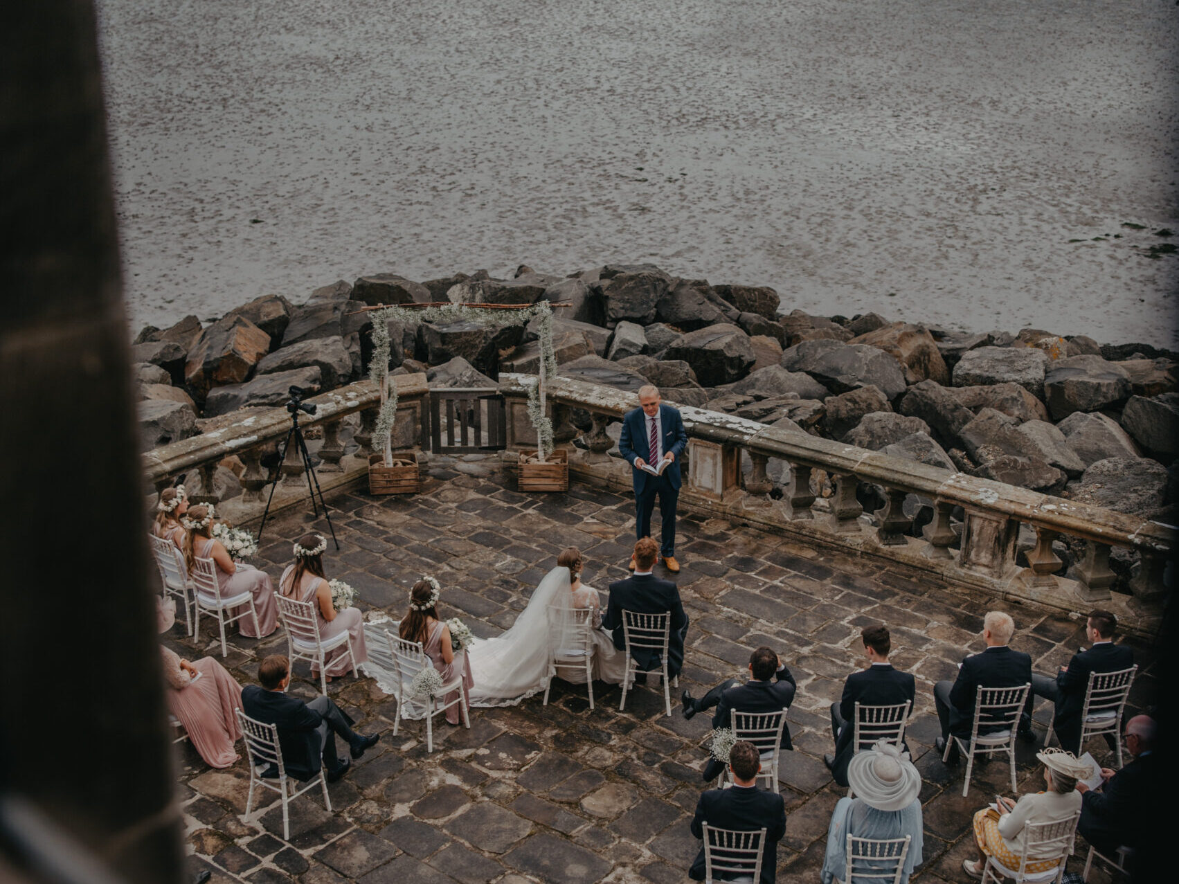 Micro wedding venue | Rosebery Estates | Credit Jonathan Deighan 