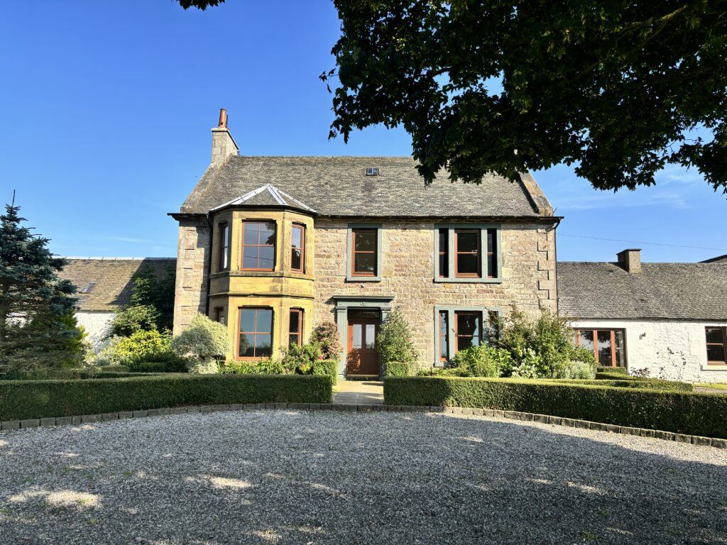 Harlaw Farmhouse Front