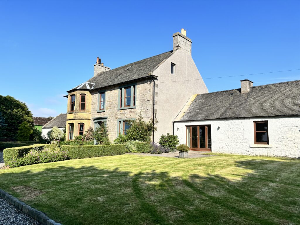 Harlaw Farmhouse Front