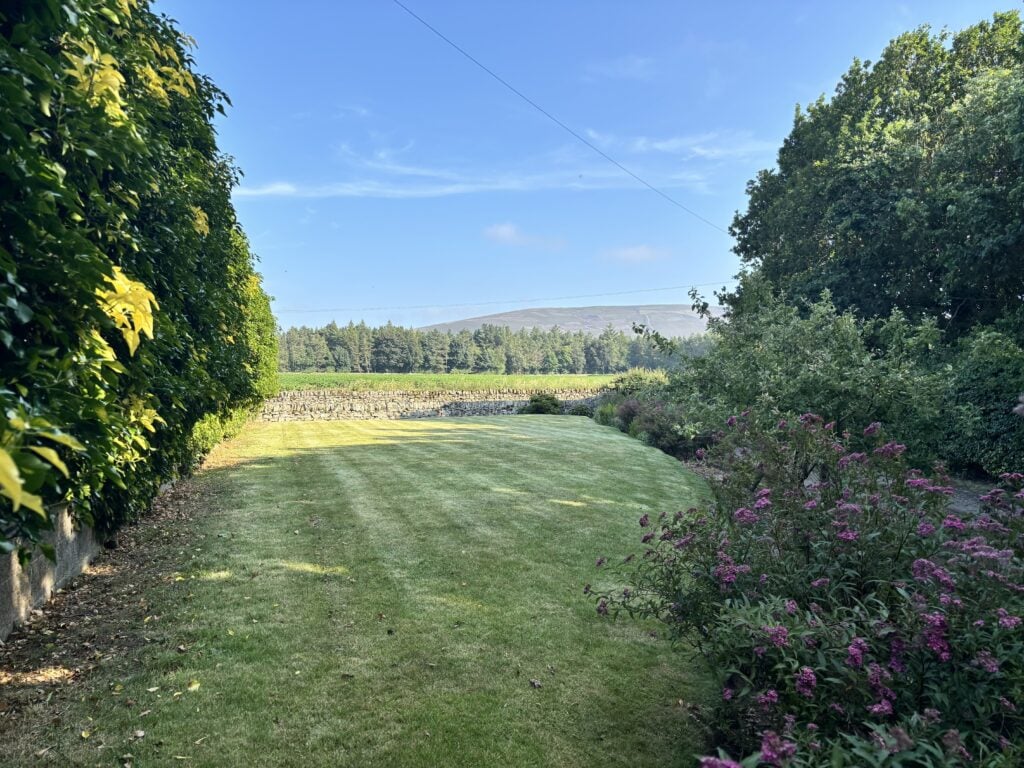 Harlaw Farmhouse Garden