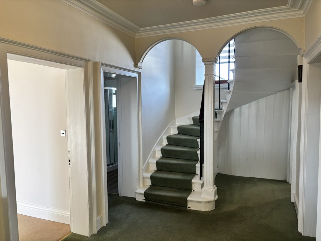 Harlaw Farmhouse Hallway