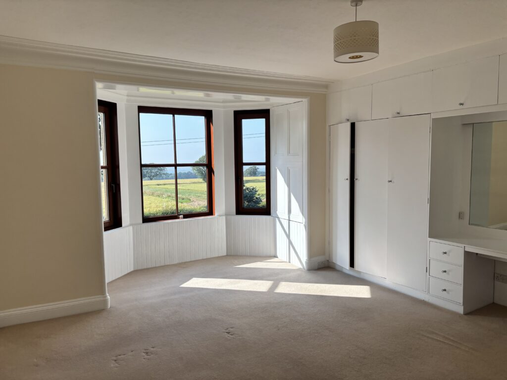 Harlaw Farmhouse Master Bedroom