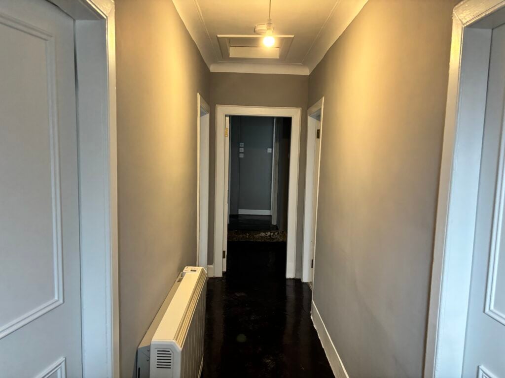 Hallway Turnhouse Road