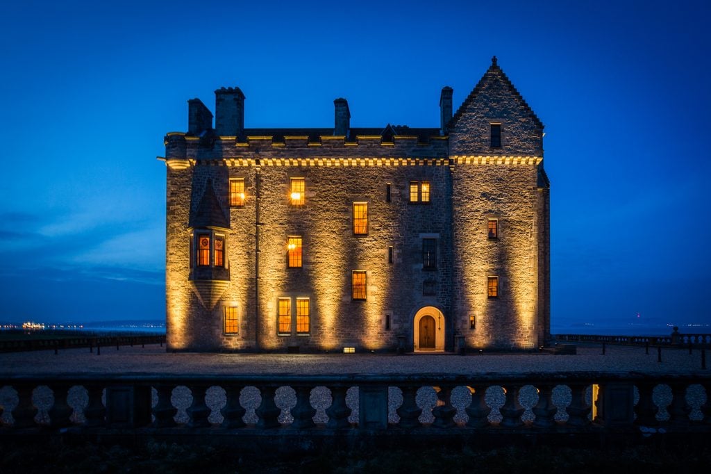 Barnbougle Night