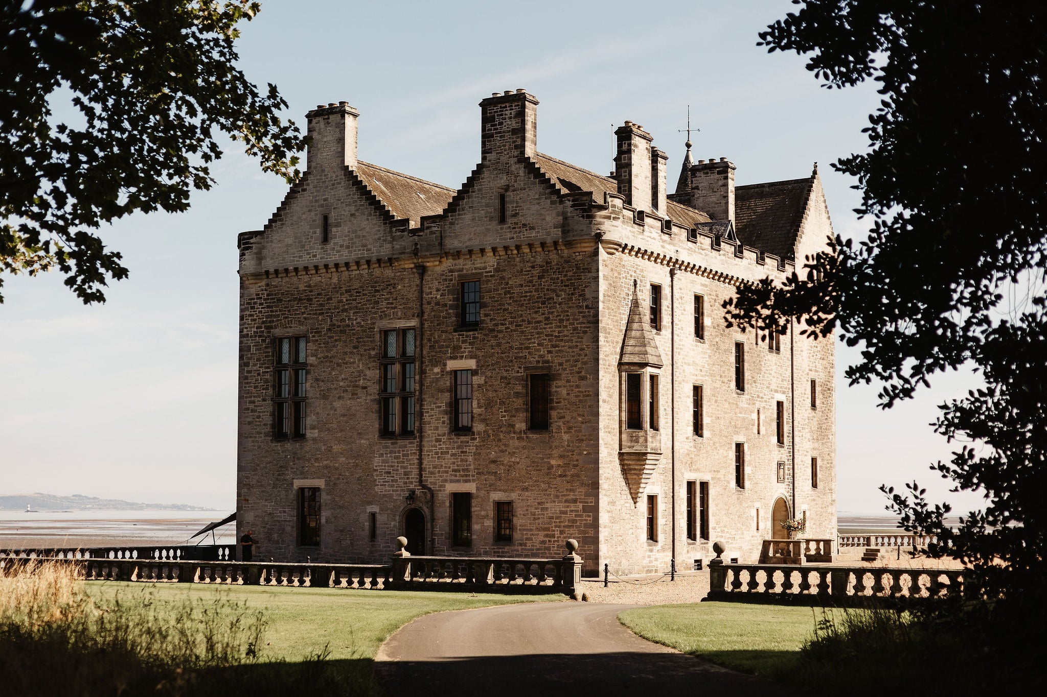 Castle Exterior Day Emma Lawson