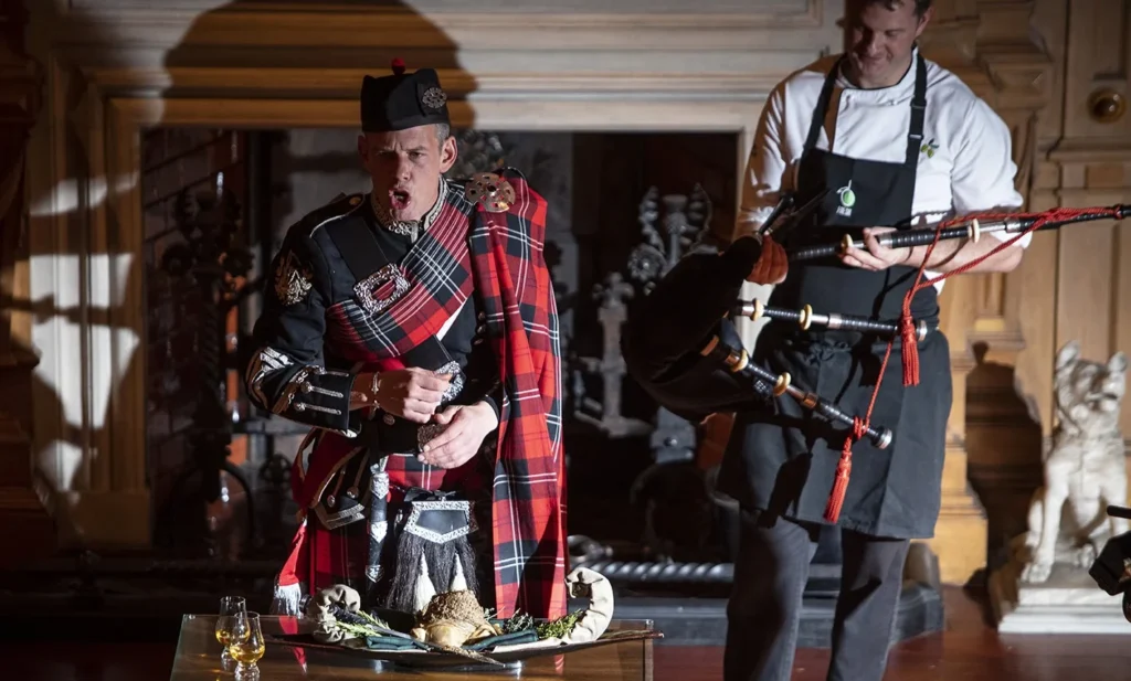 Burns supper